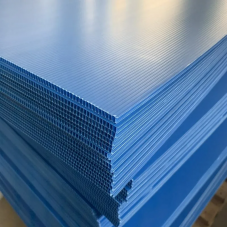 Полипропилен листовой электропроводящий синий PP-s-el 8х1500х3000 мм