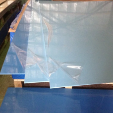 Полипропилен листовой трудновоспламеняемый прозрачный PP-s 15х1500х3000 мм