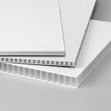 Полипропилен листовой монолитный белый PP 15х1500х3000 мм