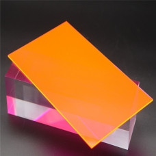 Полистирол листовой оранжевый ударопрочный VIPS 6 мм