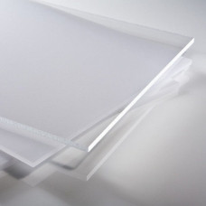 Полистирол листовой прозрачный ударопрочный HIPS 4х1500х3000 мм