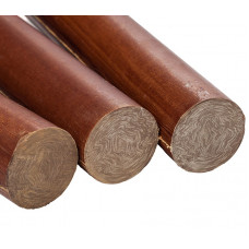 Текстолит стержень электротехнический высший сорт 18х550 мм ГОСТ 5385-74