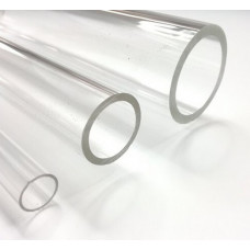 Оргстекло труба квадратная прозрачная 2х15х15х2000 мм